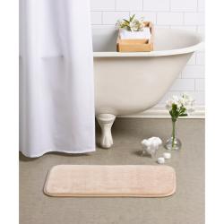 Alfombra de Baño Decormesa Microfibra 40x60 Beige