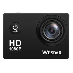 Action Camera Wesdar AT-J102 NEG