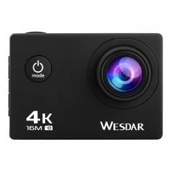 Action Camera Wesdar AT Q1 NEG