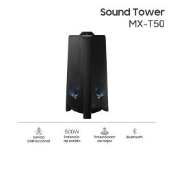 Torre de Sonido Bluetooth Samsung 500W MX-T50