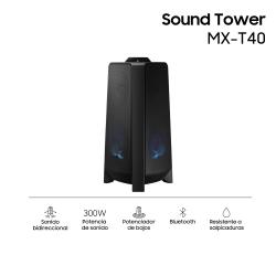 Torre de Sonido Bluetooth Samsung 300W MX-T40