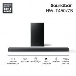 Barra de Sonido BT Samsung T-450
