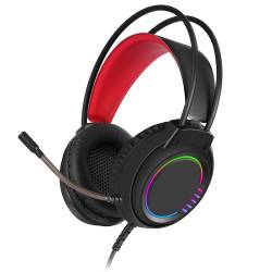 Auriculares Gamer Wesdar GH30 Negro