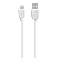 Cable Iphone Wesdar T32 Blanco