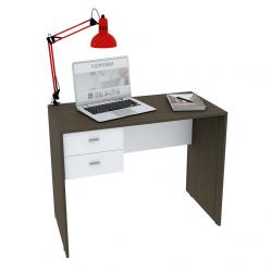 Escritorio Centro Estant Evo 2 Cajones Wengue
