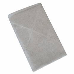 Toalla de Baño Palette Peri 70x140 Plata