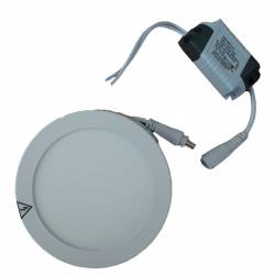 Panel Led Redondo Cálido 18 Watts