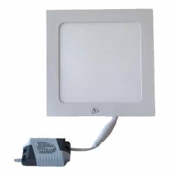 Panel Led Cuadrado para Embutir Frío 18 Watts