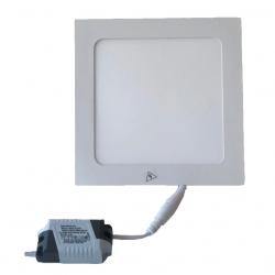 Panel Led Cuadrado Frío 6 Watts