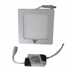 Panel Led Cuadrado para Embutir Frío 6 Watts