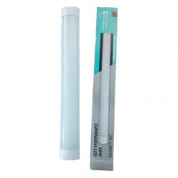 Luminaria Lineal Led Sin Llave Fría 18 Watts