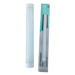 Luminaria Lineal Led Sin Llave Cálida 9 Watts