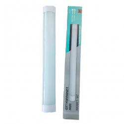 Luminaria Lineal Led Sin Llave Fría 9 Watts