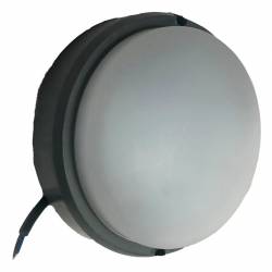 Luminaria Exterior Redonda Fra 8 Watts