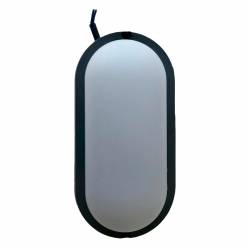 Luminaria Exterior Oval Cálida 8 Watts