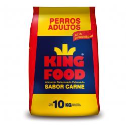 Alimento Kingfood para Perros Carne x 10 Kg