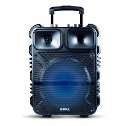 Parlante Portátil Bluetooth Soul XL-500 45W Negro
