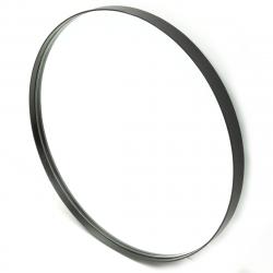 Espejo para Colgar Lett Negro 60 cm