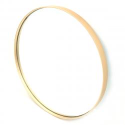 Espejo para Colgar Lett Dorado 60 cm
