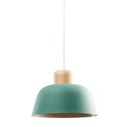 Lámpara Colgante Lett Verde Mini