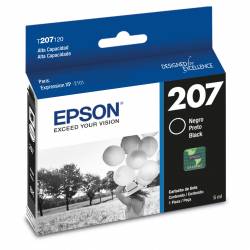 Cartucho de Tinta Epson 207 Negro