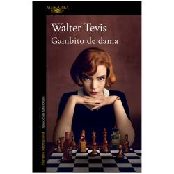 Libro Gambito de Dama Autor Walter Tevis