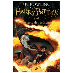 Libro Harry Potter y el Misterio del Principe Autor J. K. Rowling