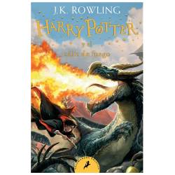Libro Harry Potter y el Cliz de Fuego Autor J. K. Rowling