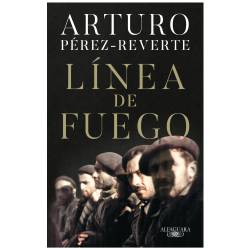Libro Lnea de Fuego Autor Arturo Prez-Reverte