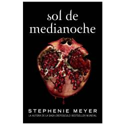 Libro Sol de Medianoche Autor Stephenie Meyer