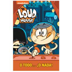 Libro The Loud House -  O Todo o Nada Autor  Nickelodeon