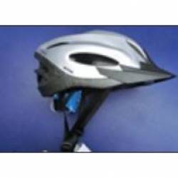 Casco para Bicicleta Pro con Visera M-Wave Talle L