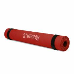 Mat de Yoga Stingray Rojo 3 mm