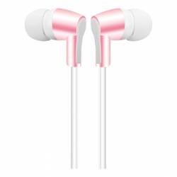 Auriculares Wesdar R21 Rosa