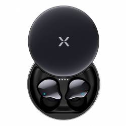 Auriculares Noblex BT HP40TWSB Negro