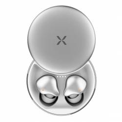 Auriculares Noblex BT HP40TWSW Gris