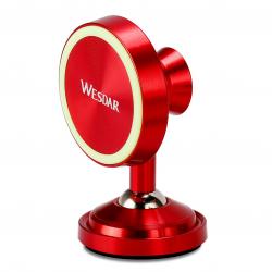 Soporte para Celular con Ventosa Wesdar Rojo