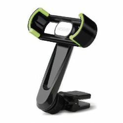 Soporte para Celular en Rejilla Wesdar Negro y Verde