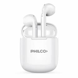 Auriculares BT Philco AP9TWS Blanco