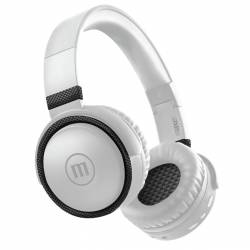 Auriculares Maxell BT B52 Blanco