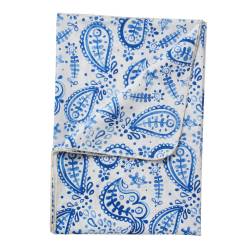 Mantel VHF Estampado Búlgaro Azul 150x200