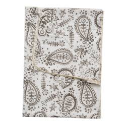 Mantel VHF Estampado Búlgaro Gris 150x200