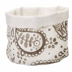 Panera Redonda VHF Estampado Búlgaro Gris
