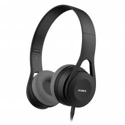 Auriculares Aiwa AVA - 102N Negro