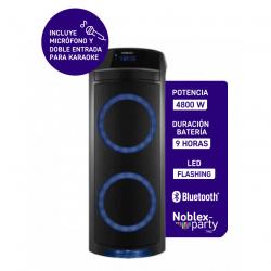 Torre de Sonido Noblex MNT390