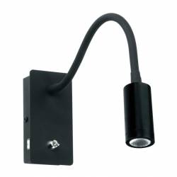 Aplique Led para Pared Artelum Nas Neutro 3 Watts