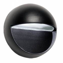 Aplique Led Artelum Blen Negro 6 Watts