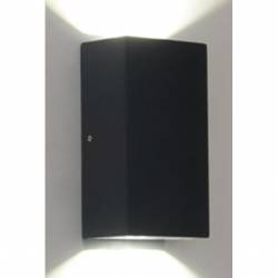 Aplique Led Artelum Eva Negro 12 Watts