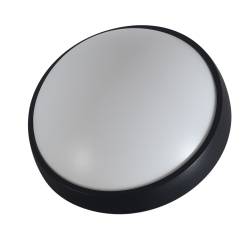 Tortuga Led Artelum Negra Luz Fría 15 Watts