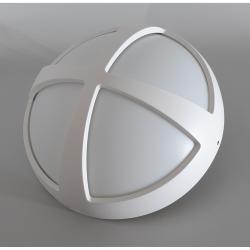 Tortuga Led Cruz Artelum Blanca 15 Watts 4000 K
